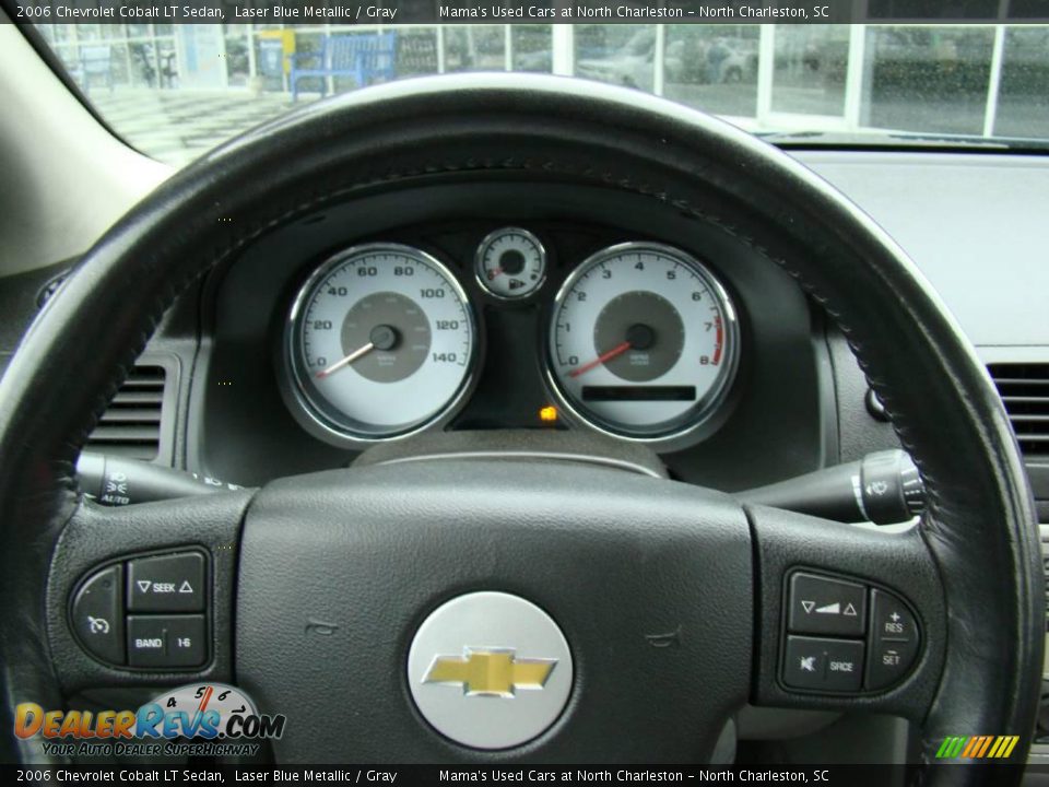 2006 Chevrolet Cobalt LT Sedan Laser Blue Metallic / Gray Photo #14