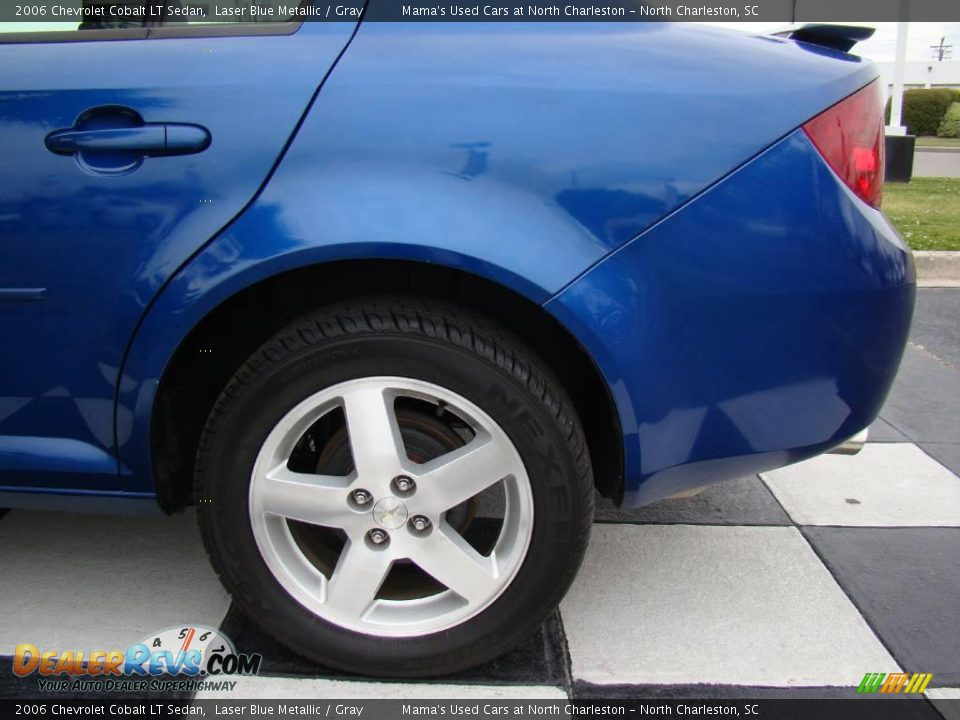 2006 Chevrolet Cobalt LT Sedan Laser Blue Metallic / Gray Photo #20