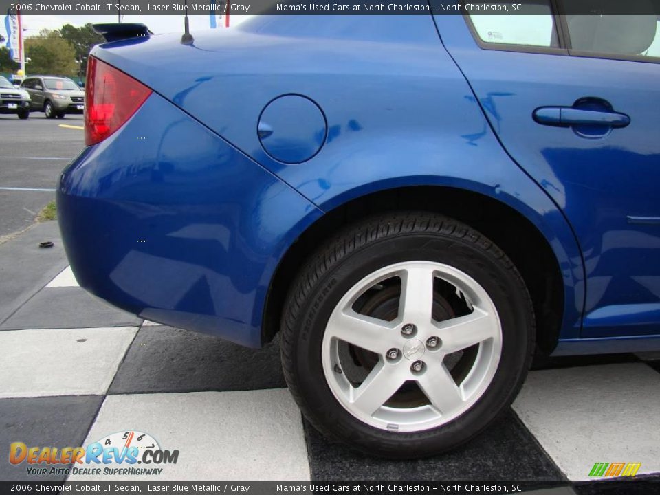 2006 Chevrolet Cobalt LT Sedan Laser Blue Metallic / Gray Photo #21