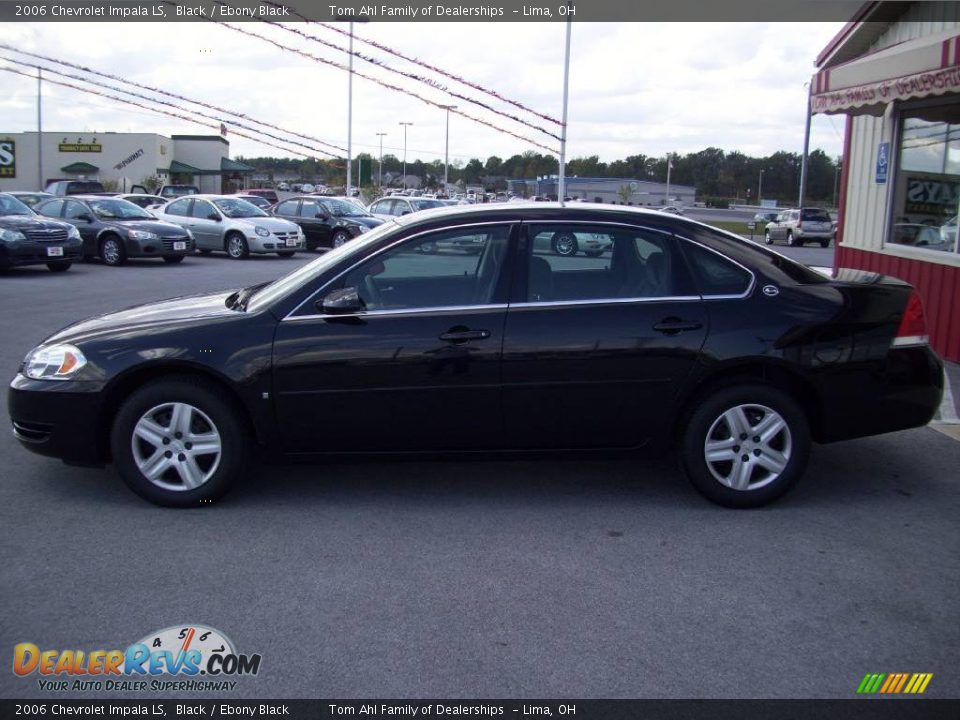 2006 Chevrolet Impala LS Black / Ebony Black Photo #2