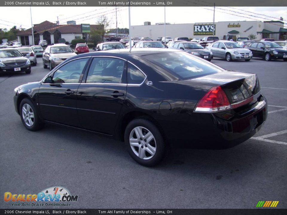 2006 Chevrolet Impala LS Black / Ebony Black Photo #3