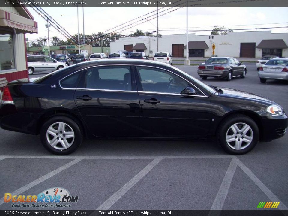 2006 Chevrolet Impala LS Black / Ebony Black Photo #6