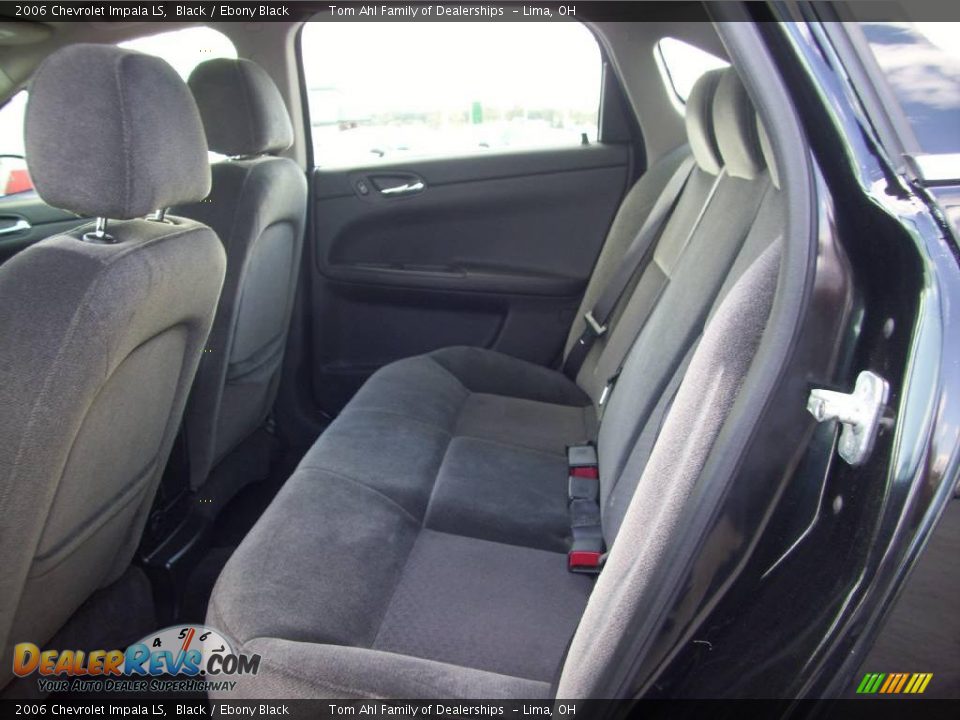 2006 Chevrolet Impala LS Black / Ebony Black Photo #9