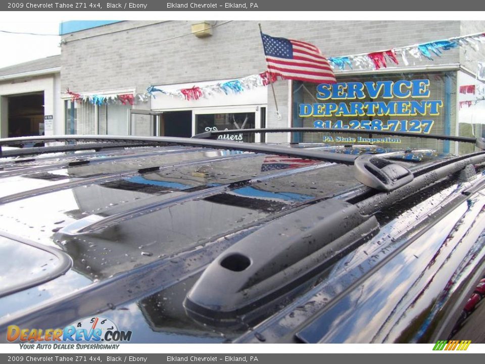 2009 Chevrolet Tahoe Z71 4x4 Black / Ebony Photo #11