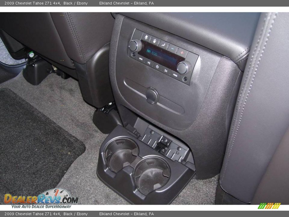 2009 Chevrolet Tahoe Z71 4x4 Black / Ebony Photo #22