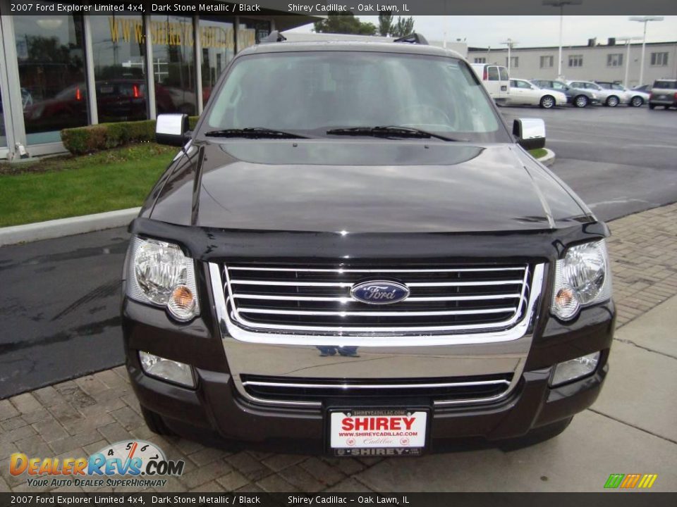 2007 Ford Explorer Limited 4x4 Dark Stone Metallic / Black Photo #2