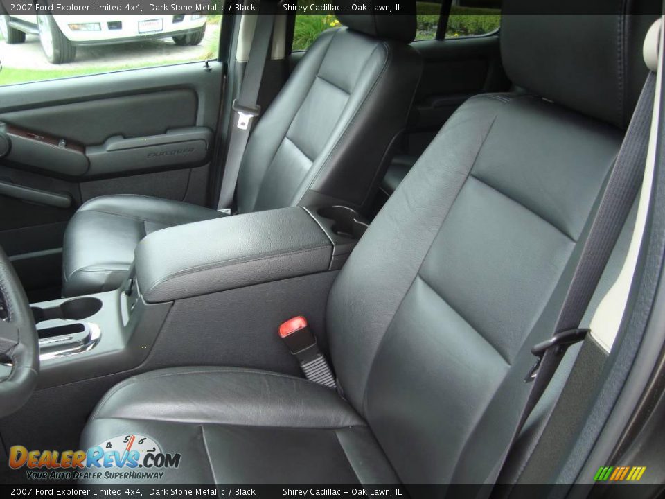 2007 Ford Explorer Limited 4x4 Dark Stone Metallic / Black Photo #10