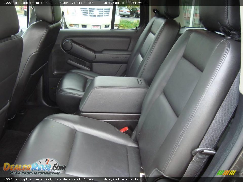 2007 Ford Explorer Limited 4x4 Dark Stone Metallic / Black Photo #12