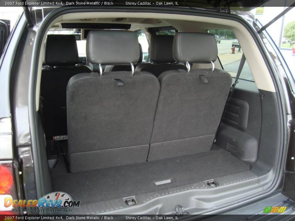 2007 Ford Explorer Limited 4x4 Dark Stone Metallic / Black Photo #14