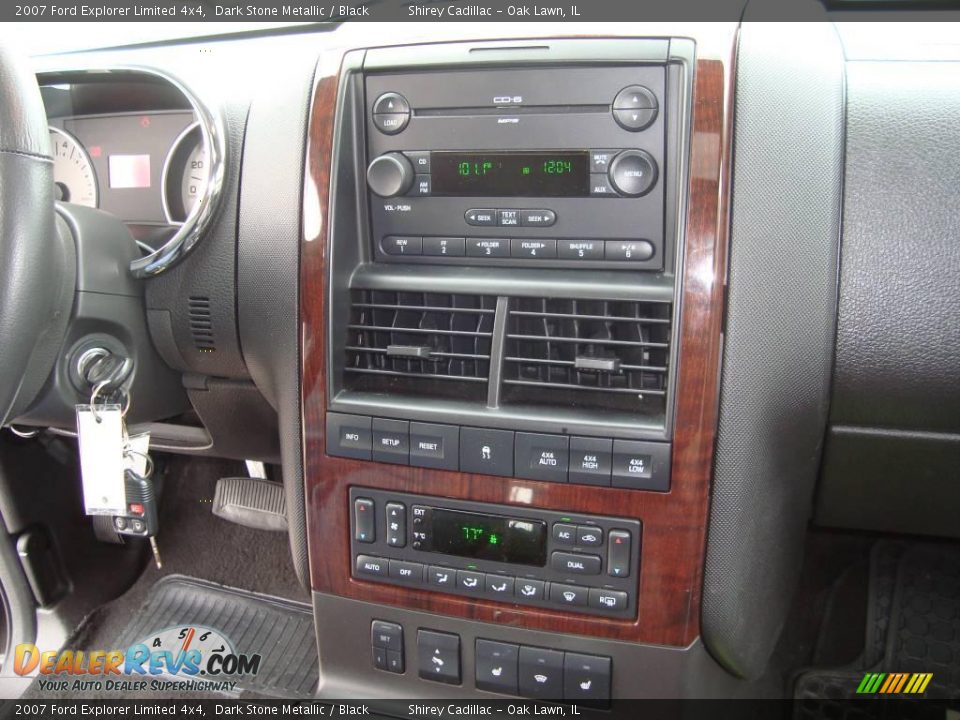 2007 Ford Explorer Limited 4x4 Dark Stone Metallic / Black Photo #17