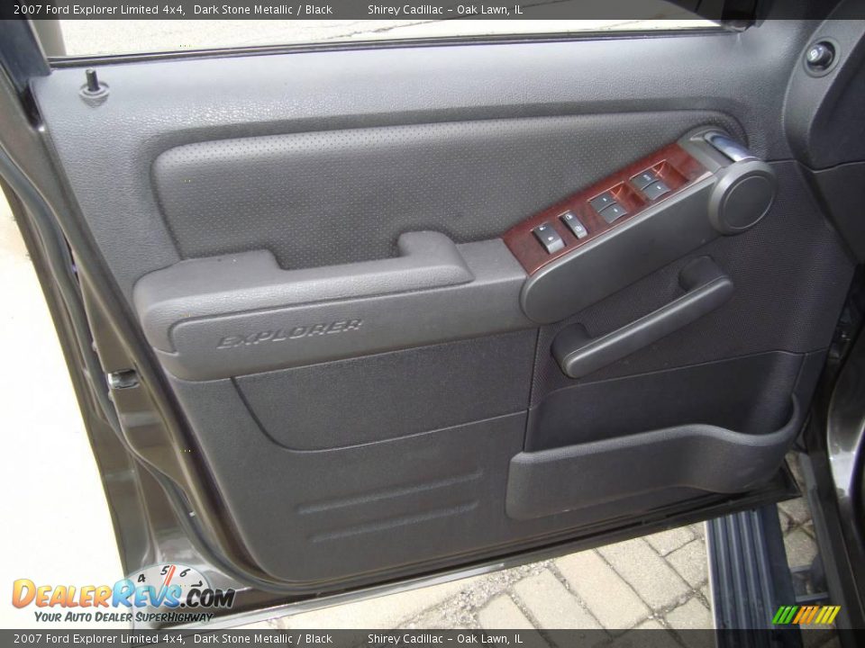 2007 Ford Explorer Limited 4x4 Dark Stone Metallic / Black Photo #18