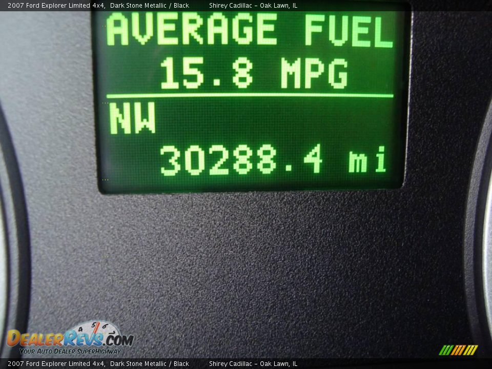 2007 Ford Explorer Limited 4x4 Dark Stone Metallic / Black Photo #20