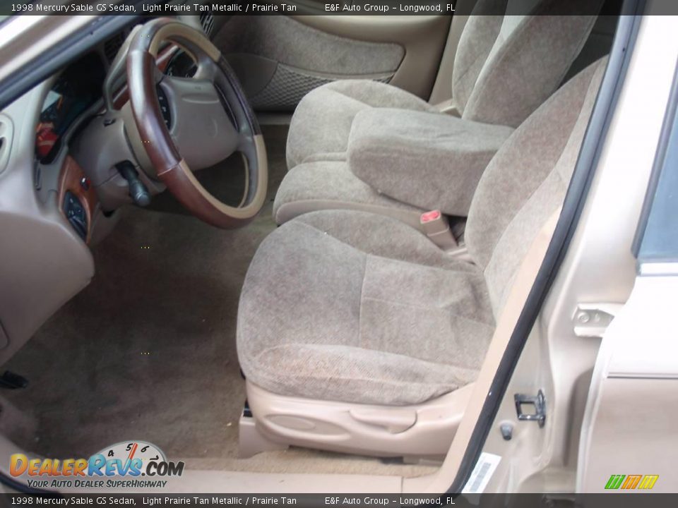 1998 Mercury Sable GS Sedan Light Prairie Tan Metallic / Prairie Tan Photo #2