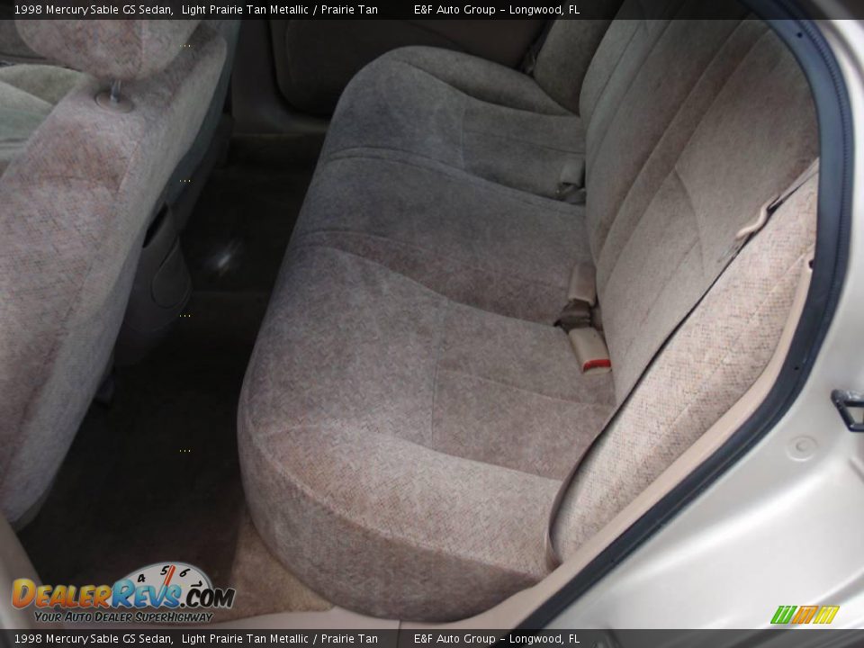 1998 Mercury Sable GS Sedan Light Prairie Tan Metallic / Prairie Tan Photo #7