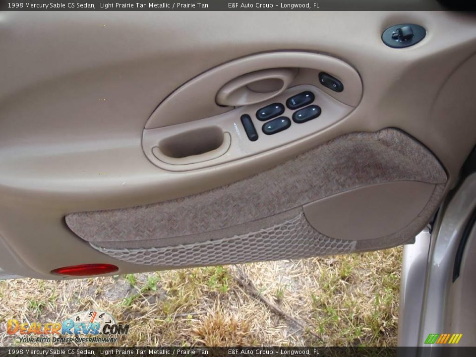 1998 Mercury Sable GS Sedan Light Prairie Tan Metallic / Prairie Tan Photo #8