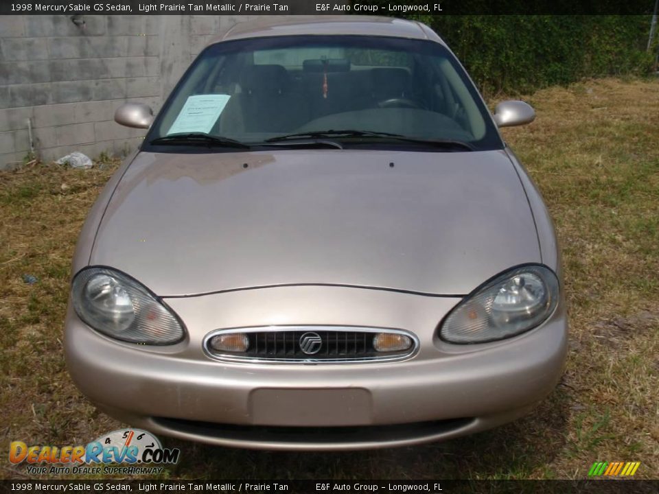 1998 Mercury Sable GS Sedan Light Prairie Tan Metallic / Prairie Tan Photo #13