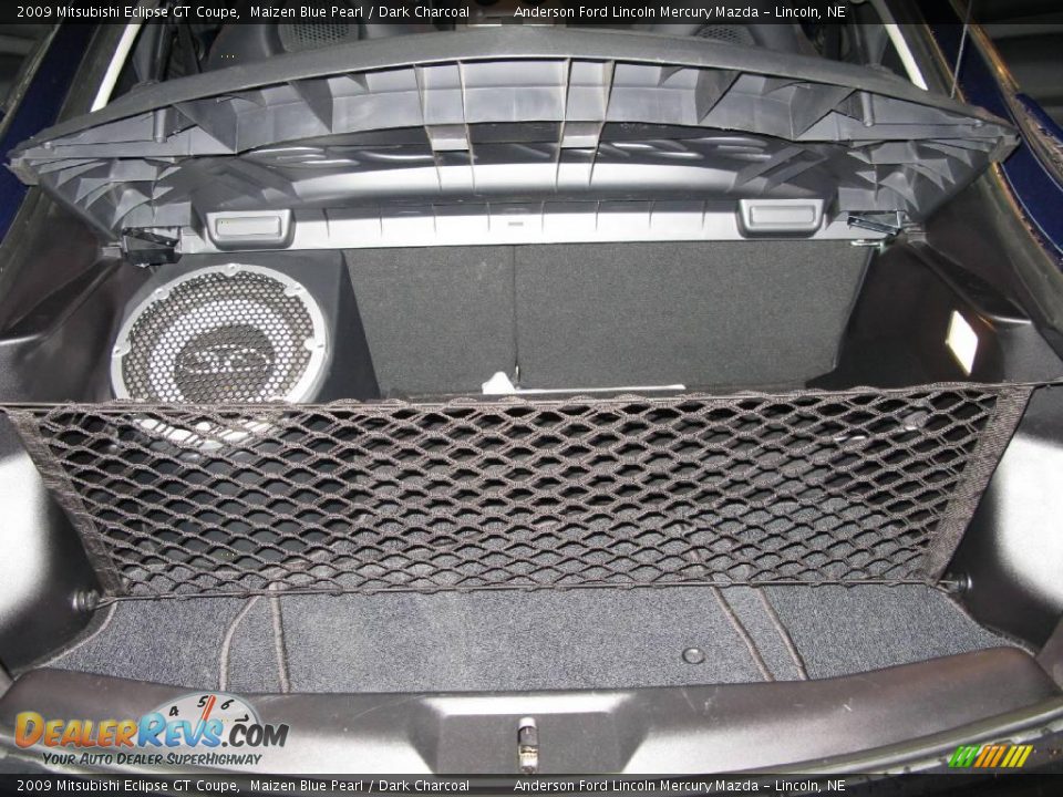 2009 Mitsubishi Eclipse GT Coupe Maizen Blue Pearl / Dark Charcoal Photo #11