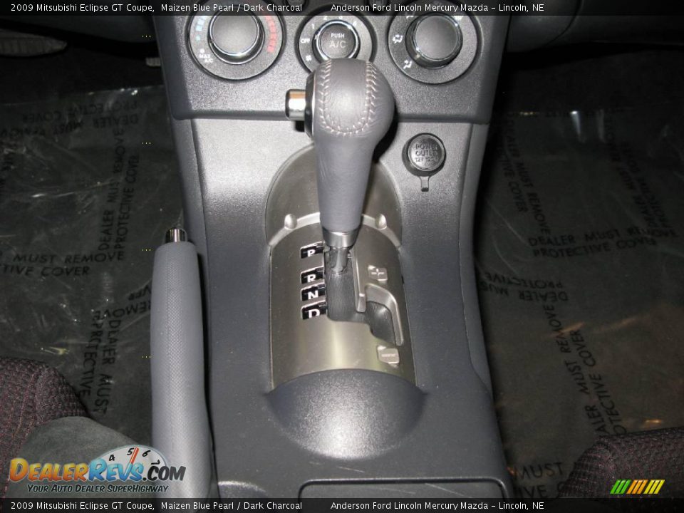 2009 Mitsubishi Eclipse GT Coupe Maizen Blue Pearl / Dark Charcoal Photo #15