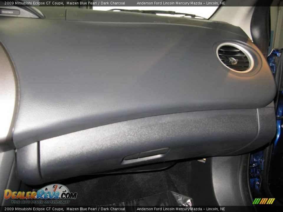 2009 Mitsubishi Eclipse GT Coupe Maizen Blue Pearl / Dark Charcoal Photo #16