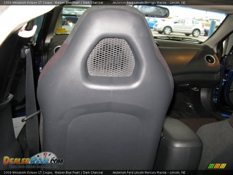 2009 Mitsubishi Eclipse GT Coupe Maizen Blue Pearl / Dark Charcoal Photo #17