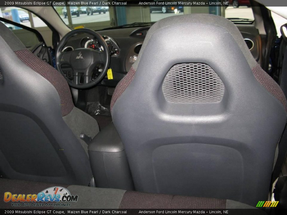 2009 Mitsubishi Eclipse GT Coupe Maizen Blue Pearl / Dark Charcoal Photo #18