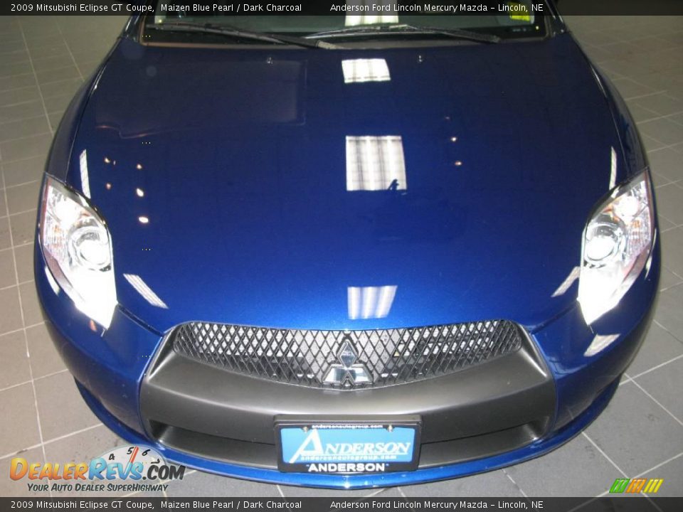 2009 Mitsubishi Eclipse GT Coupe Maizen Blue Pearl / Dark Charcoal Photo #24