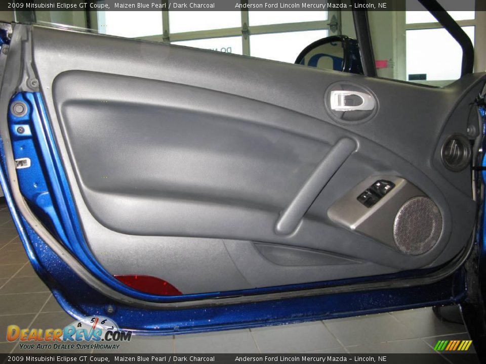 2009 Mitsubishi Eclipse GT Coupe Maizen Blue Pearl / Dark Charcoal Photo #32