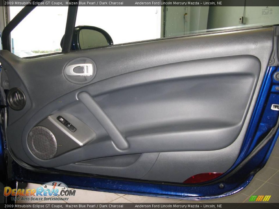 2009 Mitsubishi Eclipse GT Coupe Maizen Blue Pearl / Dark Charcoal Photo #33