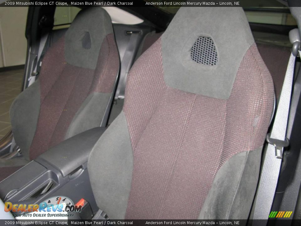 2009 Mitsubishi Eclipse GT Coupe Maizen Blue Pearl / Dark Charcoal Photo #35