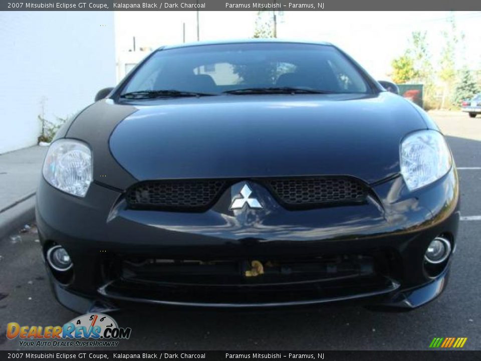 2007 Mitsubishi Eclipse GT Coupe Kalapana Black / Dark Charcoal Photo #2