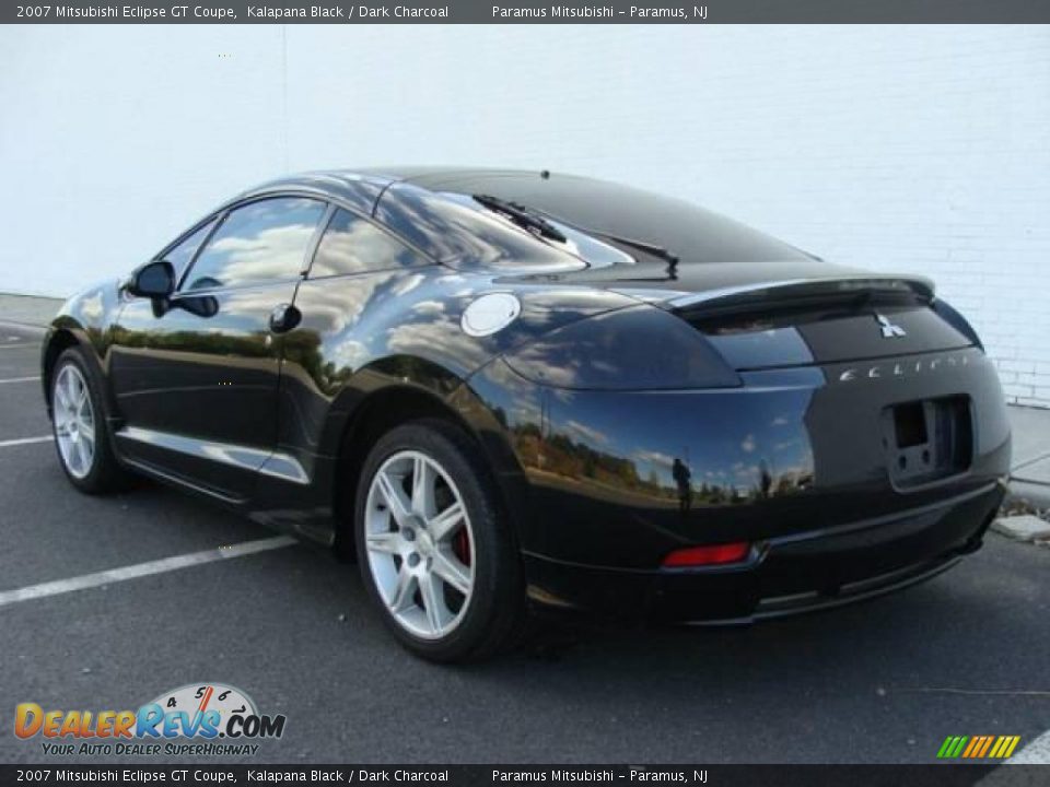 2007 Mitsubishi Eclipse GT Coupe Kalapana Black / Dark Charcoal Photo #4