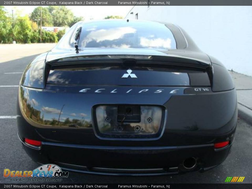 2007 Mitsubishi Eclipse GT Coupe Kalapana Black / Dark Charcoal Photo #5