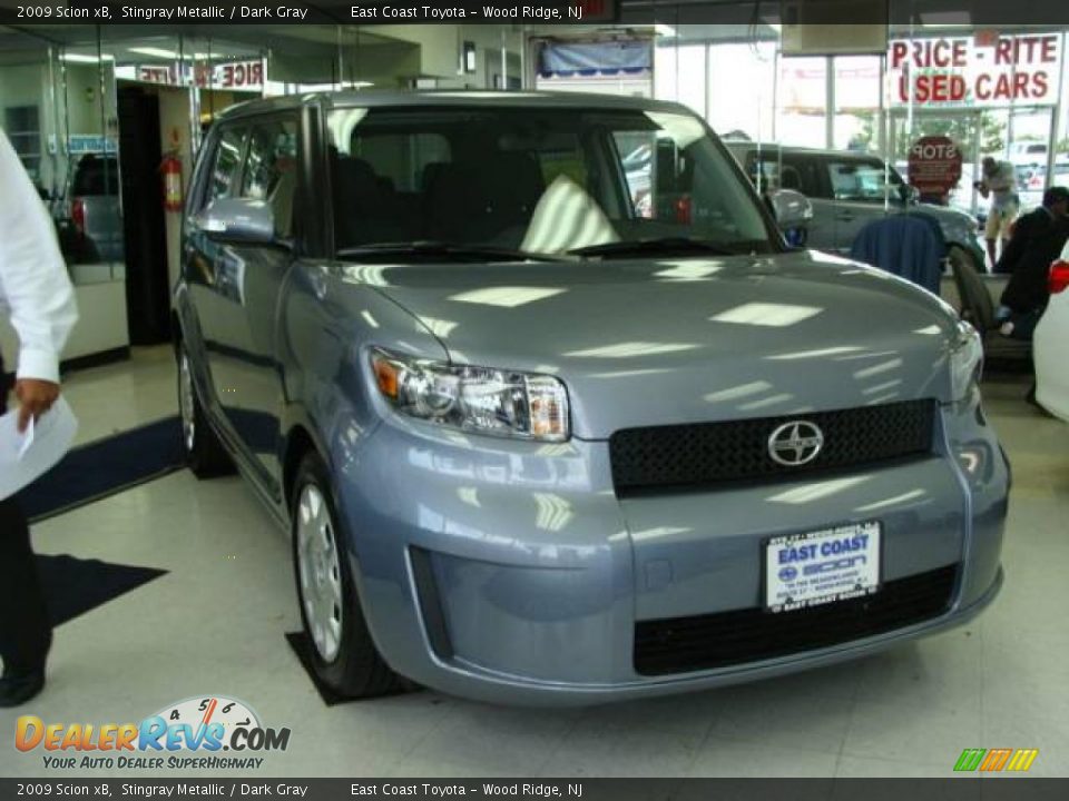 2009 Scion xB Stingray Metallic / Dark Gray Photo #1