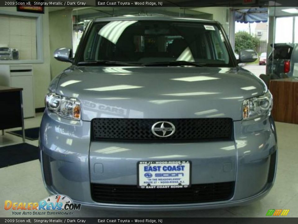 2009 Scion xB Stingray Metallic / Dark Gray Photo #2