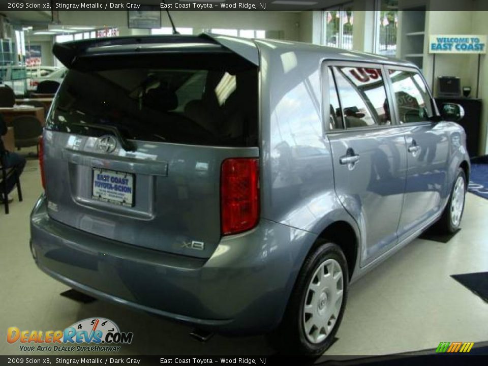 2009 Scion xB Stingray Metallic / Dark Gray Photo #3