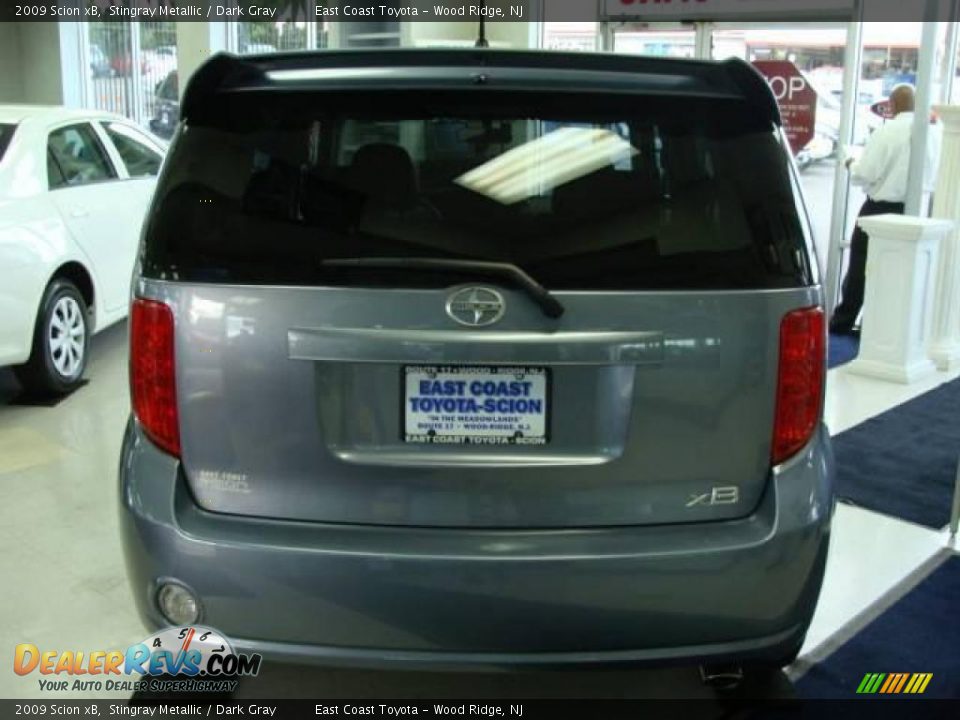 2009 Scion xB Stingray Metallic / Dark Gray Photo #4