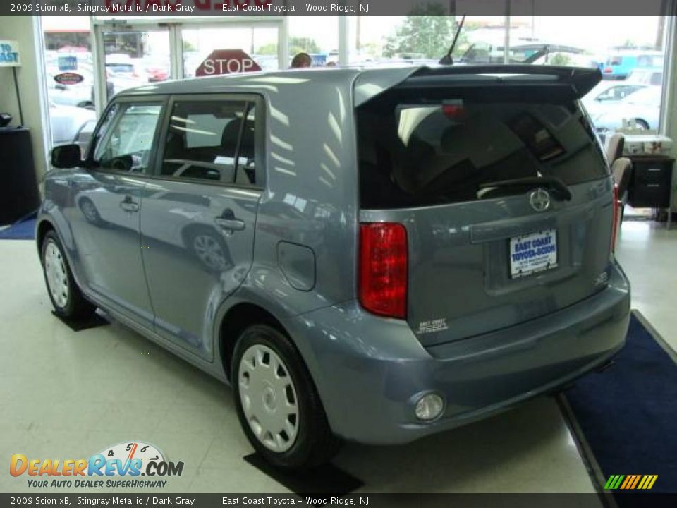 2009 Scion xB Stingray Metallic / Dark Gray Photo #5