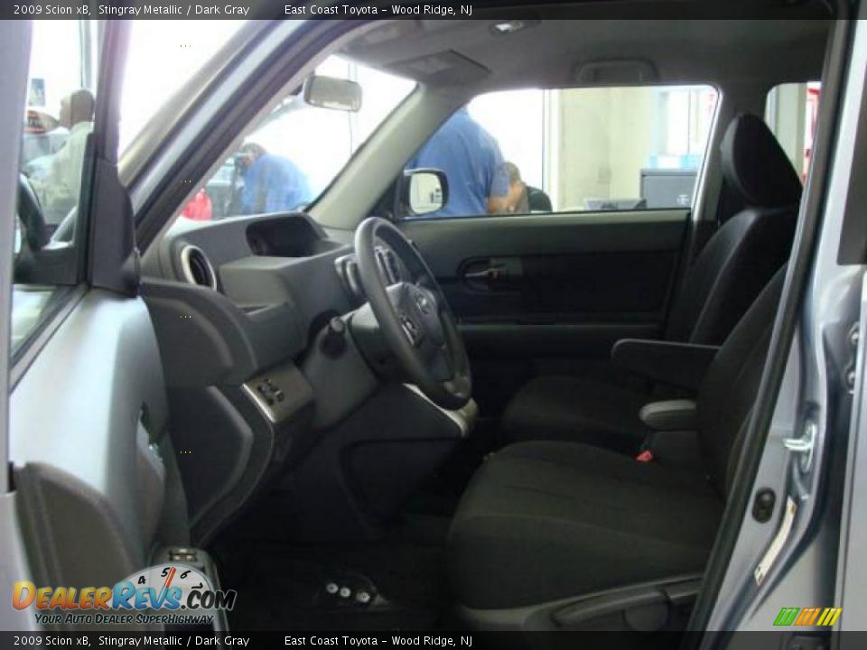 2009 Scion xB Stingray Metallic / Dark Gray Photo #7