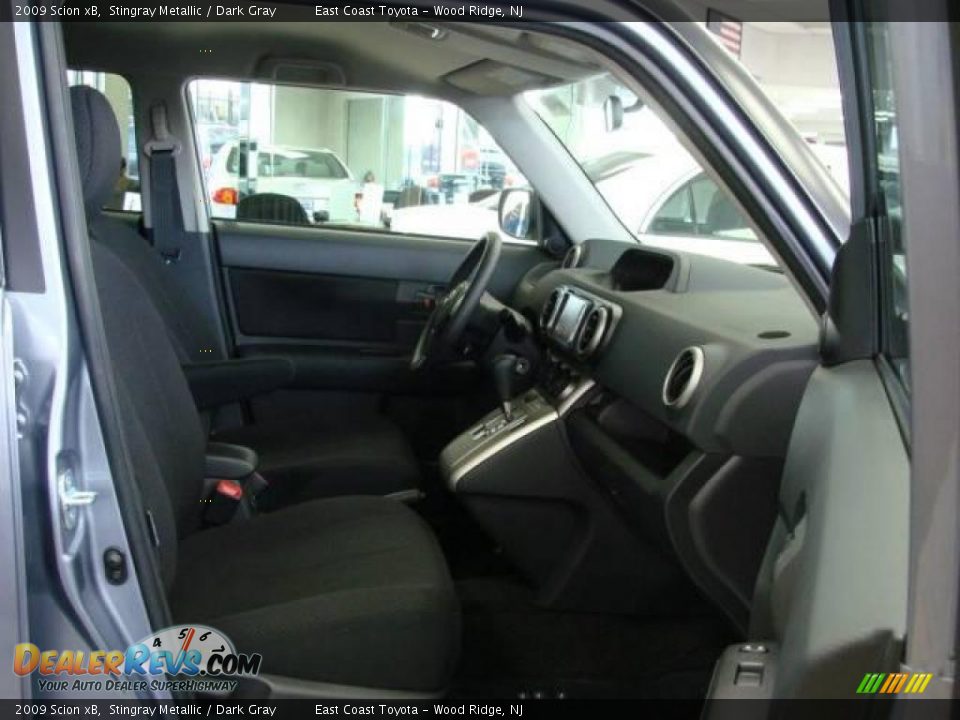 2009 Scion xB Stingray Metallic / Dark Gray Photo #8