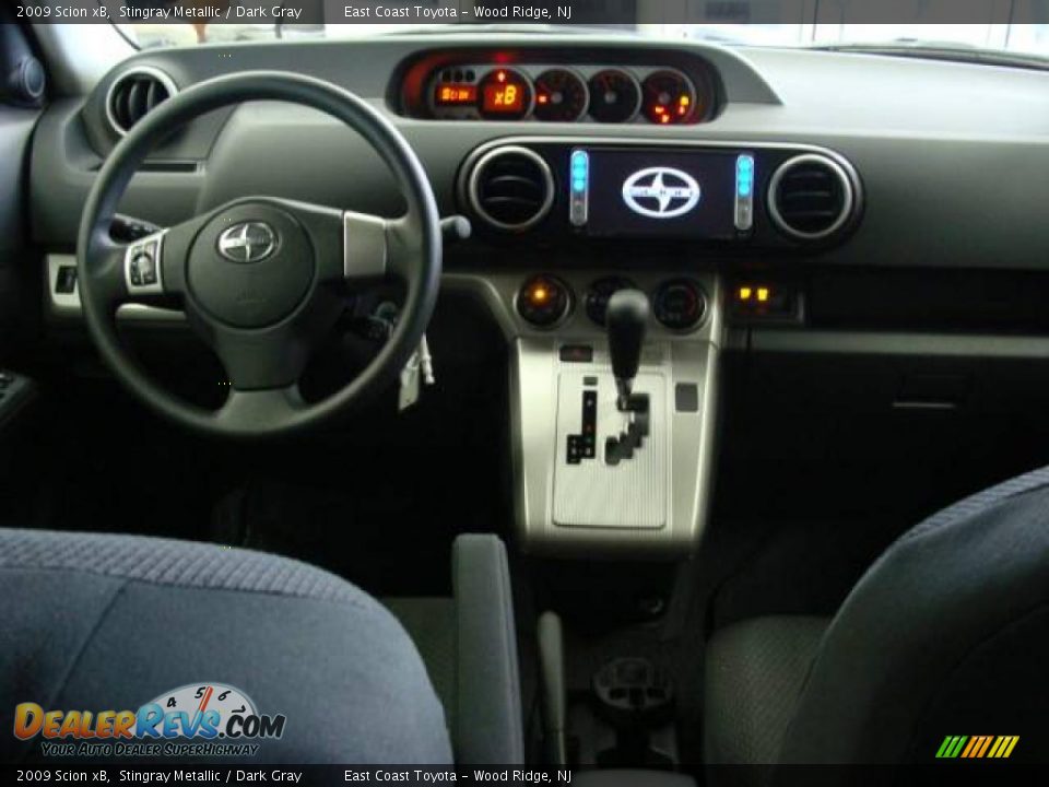 2009 Scion xB Stingray Metallic / Dark Gray Photo #9