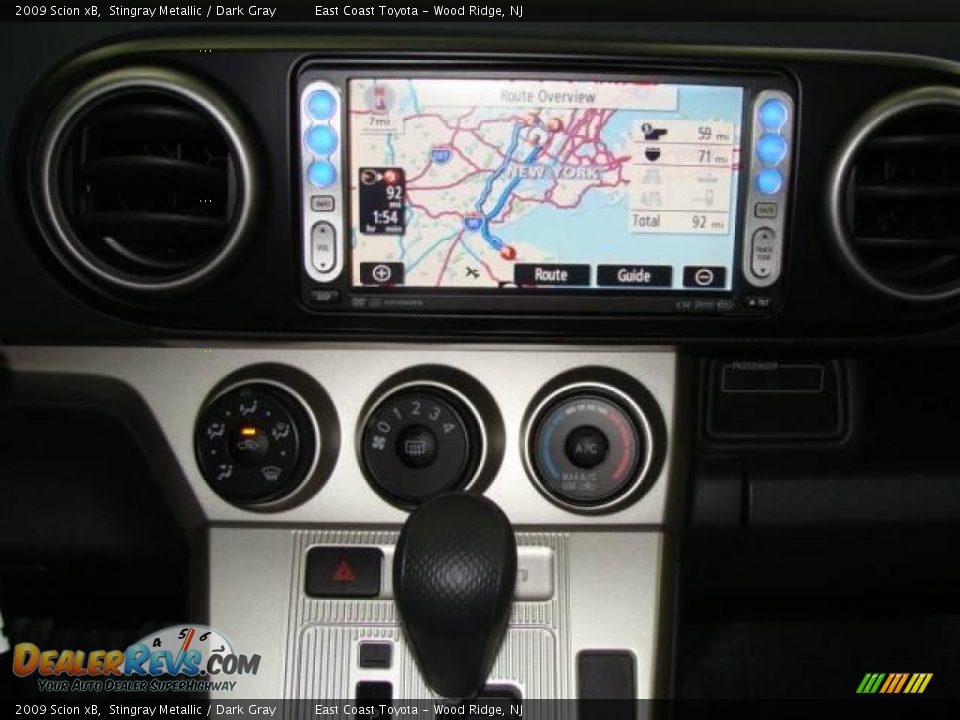 2009 Scion xB Stingray Metallic / Dark Gray Photo #11