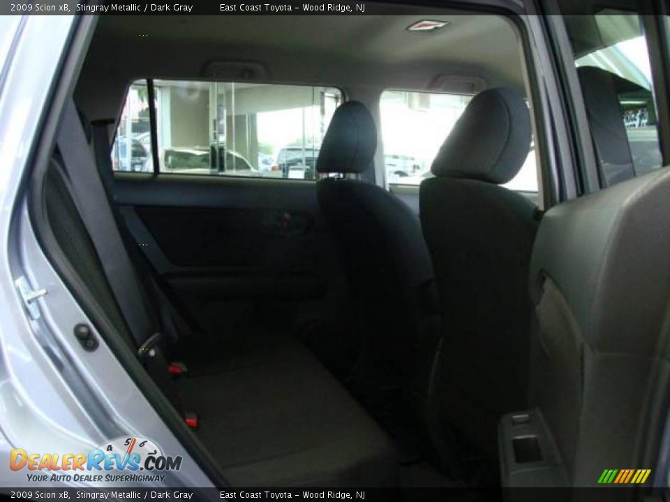2009 Scion xB Stingray Metallic / Dark Gray Photo #12