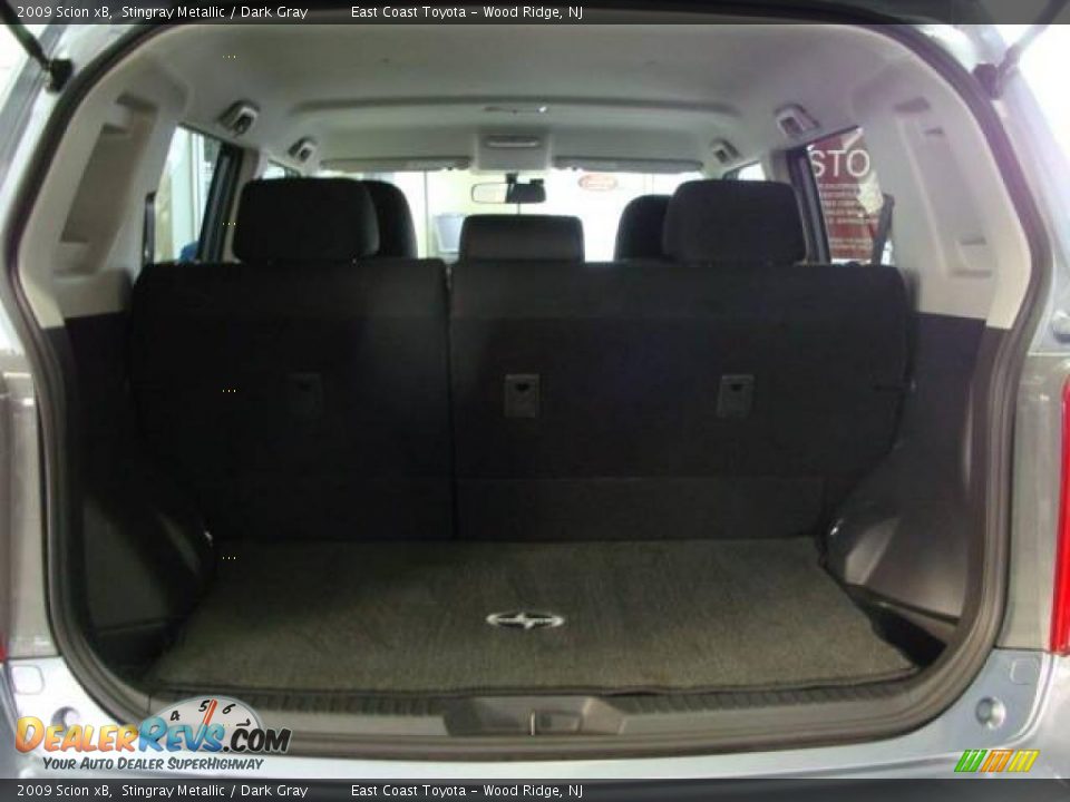 2009 Scion xB Stingray Metallic / Dark Gray Photo #13