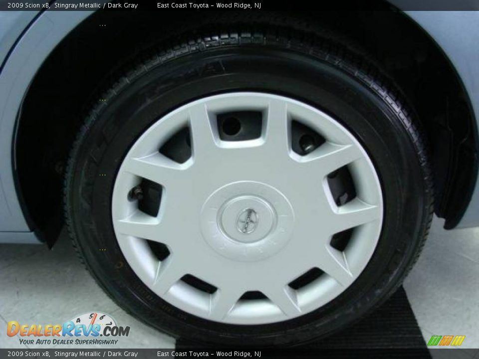 2009 Scion xB Stingray Metallic / Dark Gray Photo #14