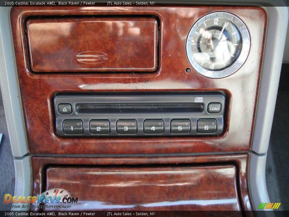2005 Cadillac Escalade AWD Black Raven / Pewter Photo #14