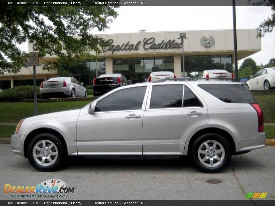 2006 Cadillac SRX V6 Light Platinum / Ebony Photo #1
