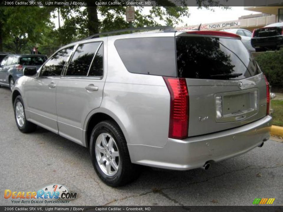 2006 Cadillac SRX V6 Light Platinum / Ebony Photo #2