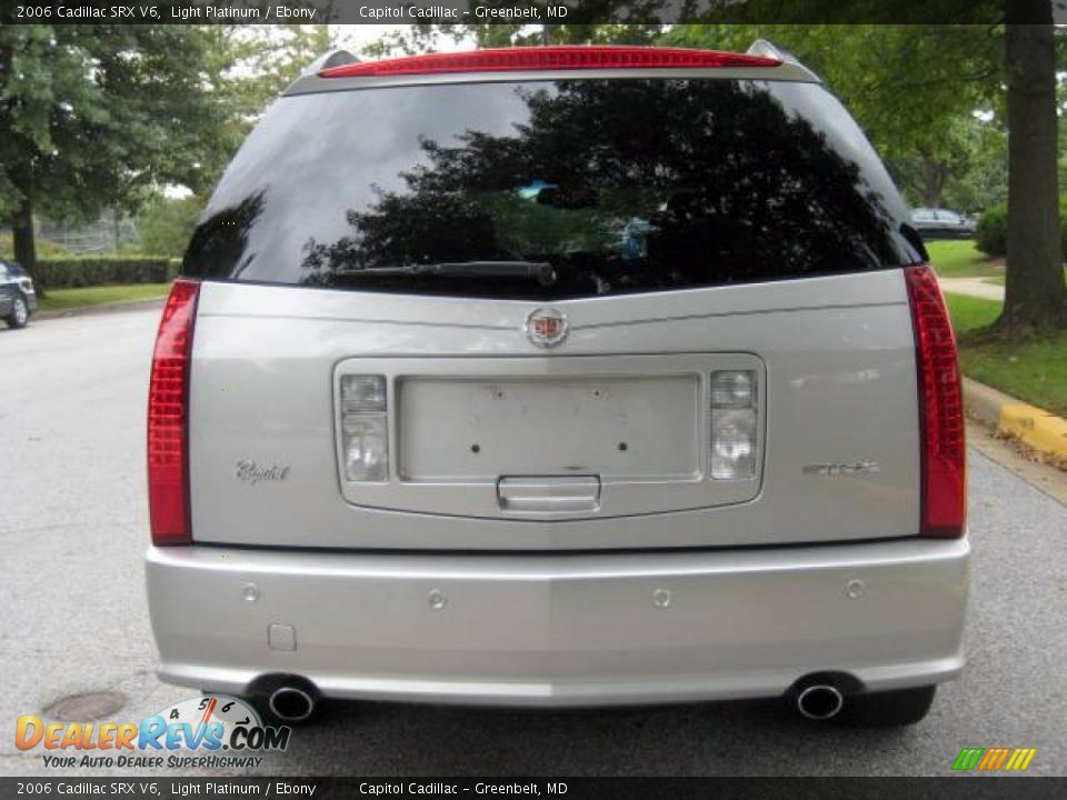 2006 Cadillac SRX V6 Light Platinum / Ebony Photo #3