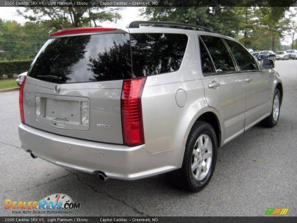 2006 Cadillac SRX V6 Light Platinum / Ebony Photo #4