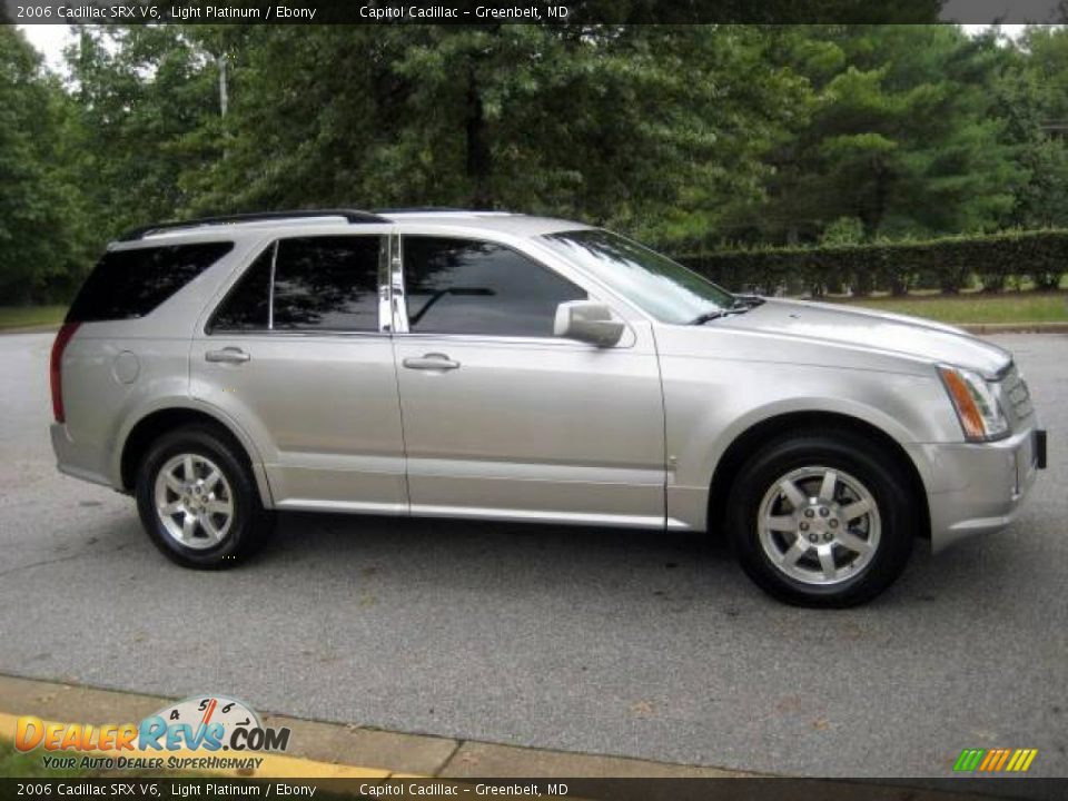 2006 Cadillac SRX V6 Light Platinum / Ebony Photo #5